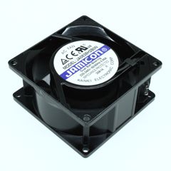 Вентилятор 220В AC, 2400об/мин., 0.63м3/мин, 80х80х38мм, подшипник качения, тип вывода - терминал