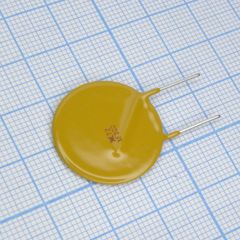Самовосстанавливающийся предохранитель PTC 3A(hold) 6A(trip) 72V 40A 2.8W 19.8s 0.04Ohm, радиальные выводы, 23.9 X 3 X 28.6mm, россыпью