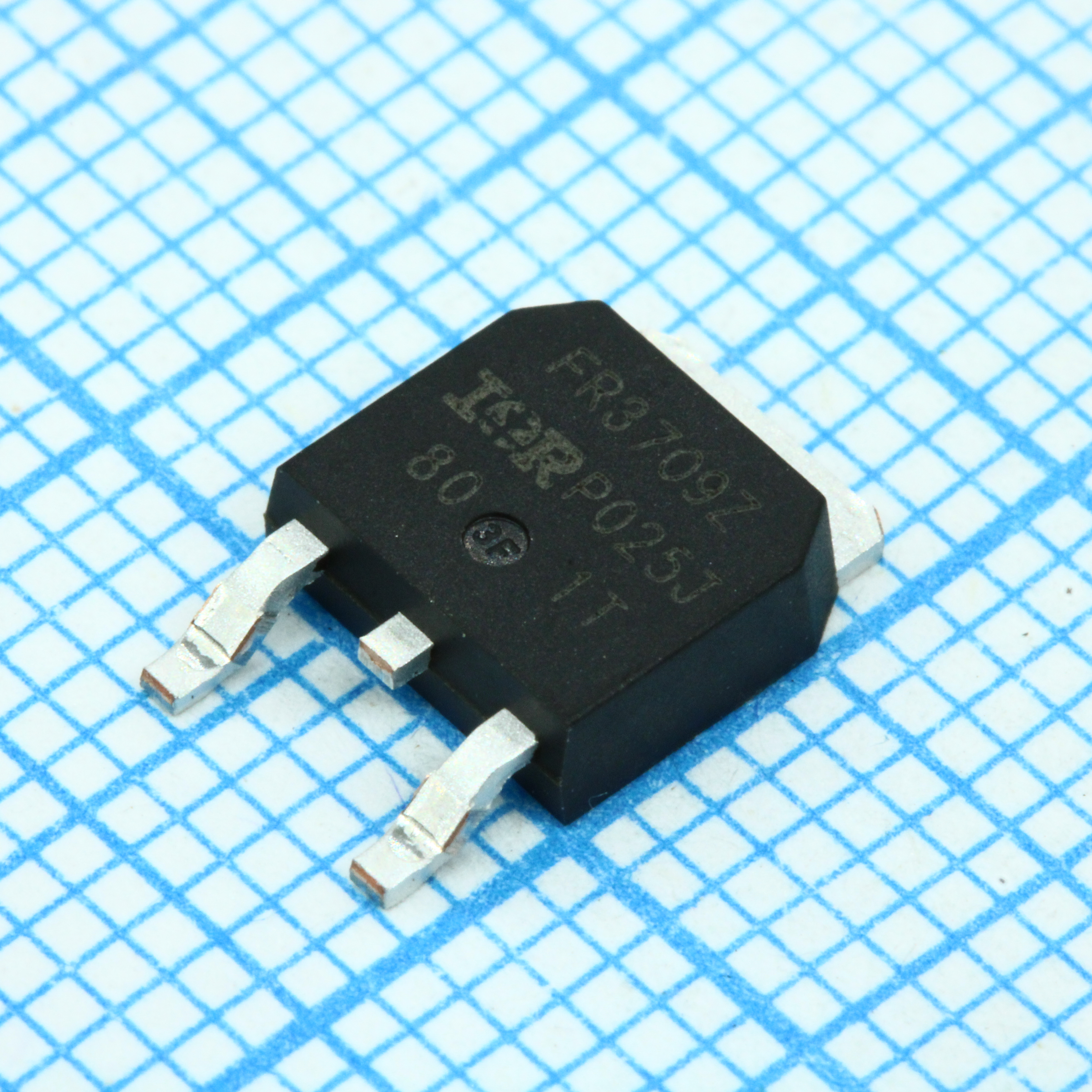 Транзистор полевой MOSFET N-канальный 30В 86А 79Вт