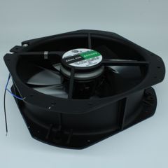 Вентилятор 220В AC, 2400об/мин, 280x280х80, 2280м3/час, 65дБ, подшипник качения, тип вывода - терминал