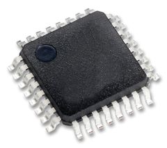 Микроконтроллер 8-Bit MCU 16MHz, 8KB Flash, 1KB RAM, 640KB EEPROM,  28 GPIO, 10-Bit ADCx7 каналов, 2 х таймер 16-бит, таймер 8-бит, 2хWDG, SPI, I2C, UART, IRDA