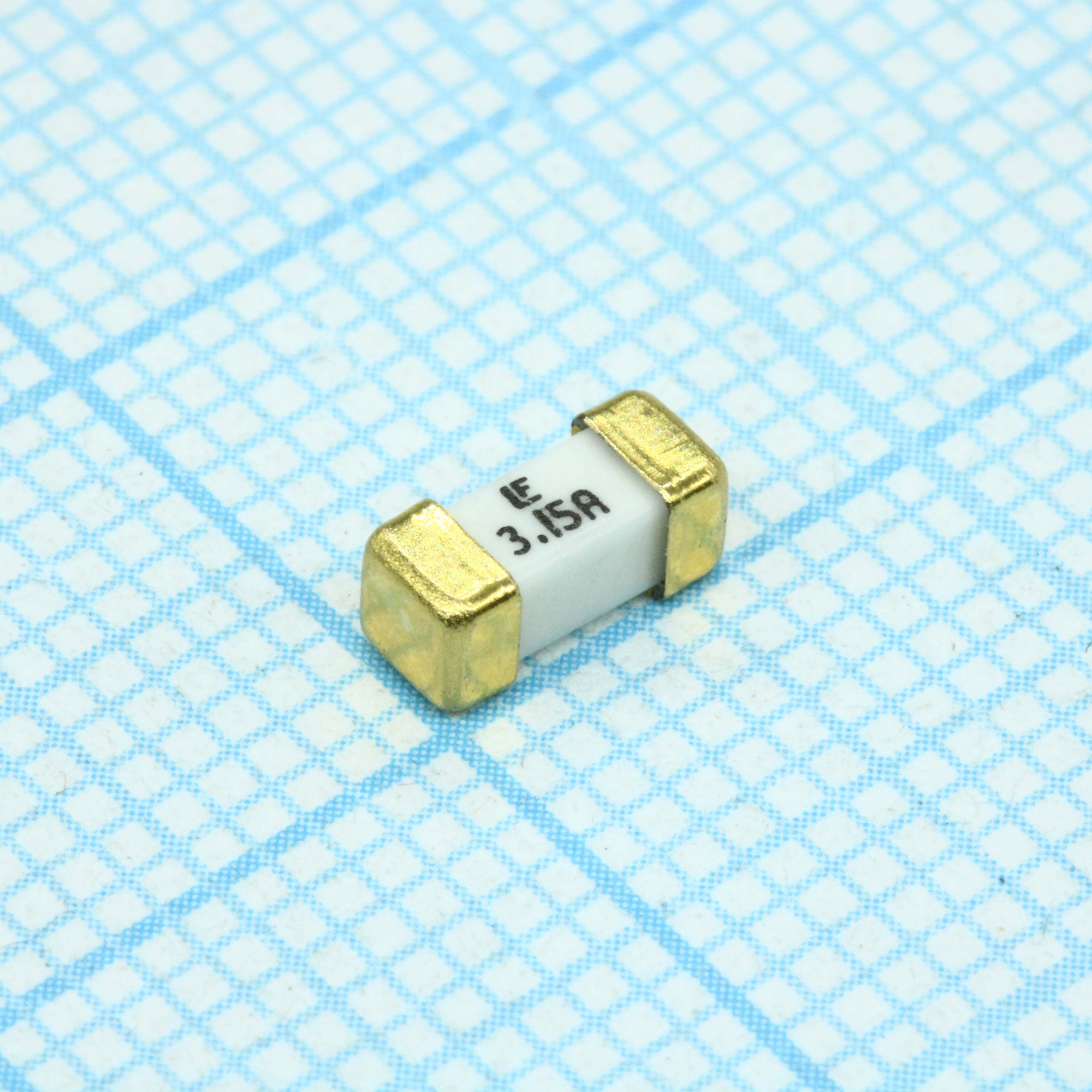 Предохранитель SMD 2.69*6.1мм 3.150A 125V керамический сверхбыстродействующий
