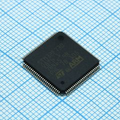 Микроконтроллер 32-бит ядро ARM Cortex M7 RISC 64кБ Флэш-память 3.3В 100-Pin LQFP лоток