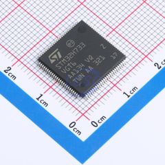 Микроконтроллер 32-бит ядро ARM Cortex M7 RISC 1MB Флэш-память 1.8В/2.5В/3.3В 100-Pin LQFP лоток