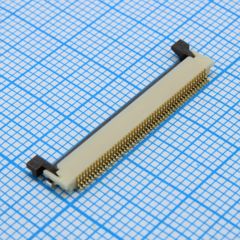 Разъем FFC/FPC 50 контактов шаг 0.5мм угловой SMD Embossed лента на катушке