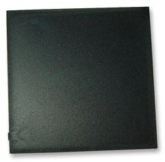 Крышка черного цвета из пластика для корпусов G404013B, G404020B