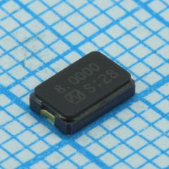 Резонатор кварцевый SMD 5.0х3.2х1.3мм, -40...+85°C, 30/20ppm, 8пФ, 8МГц