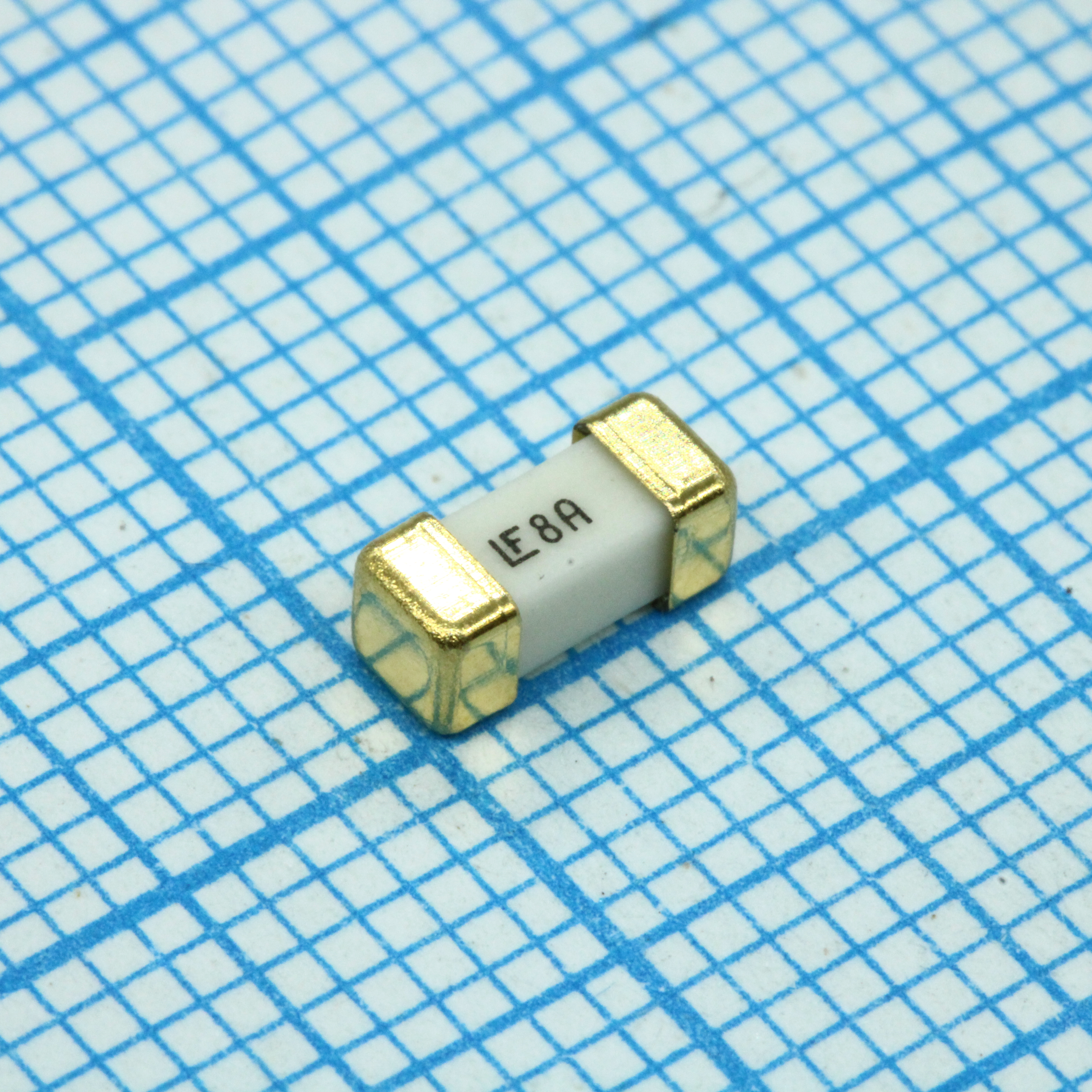 Предохранитель SMD 2.69*6.1мм 8.000A 125V керамический сверхбыстродействующий