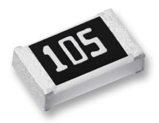 Резистор тонкопленочный 0402 100кОм ±0.1% 0.063Вт(1/16Вт) ±25ppm/°C для поверхностного монтажа автомобильного применения лента на катушке