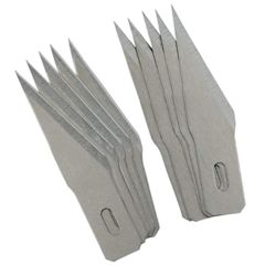 Набор лезвий для скальпеля среднего  8PK-394B  (10 шт.)