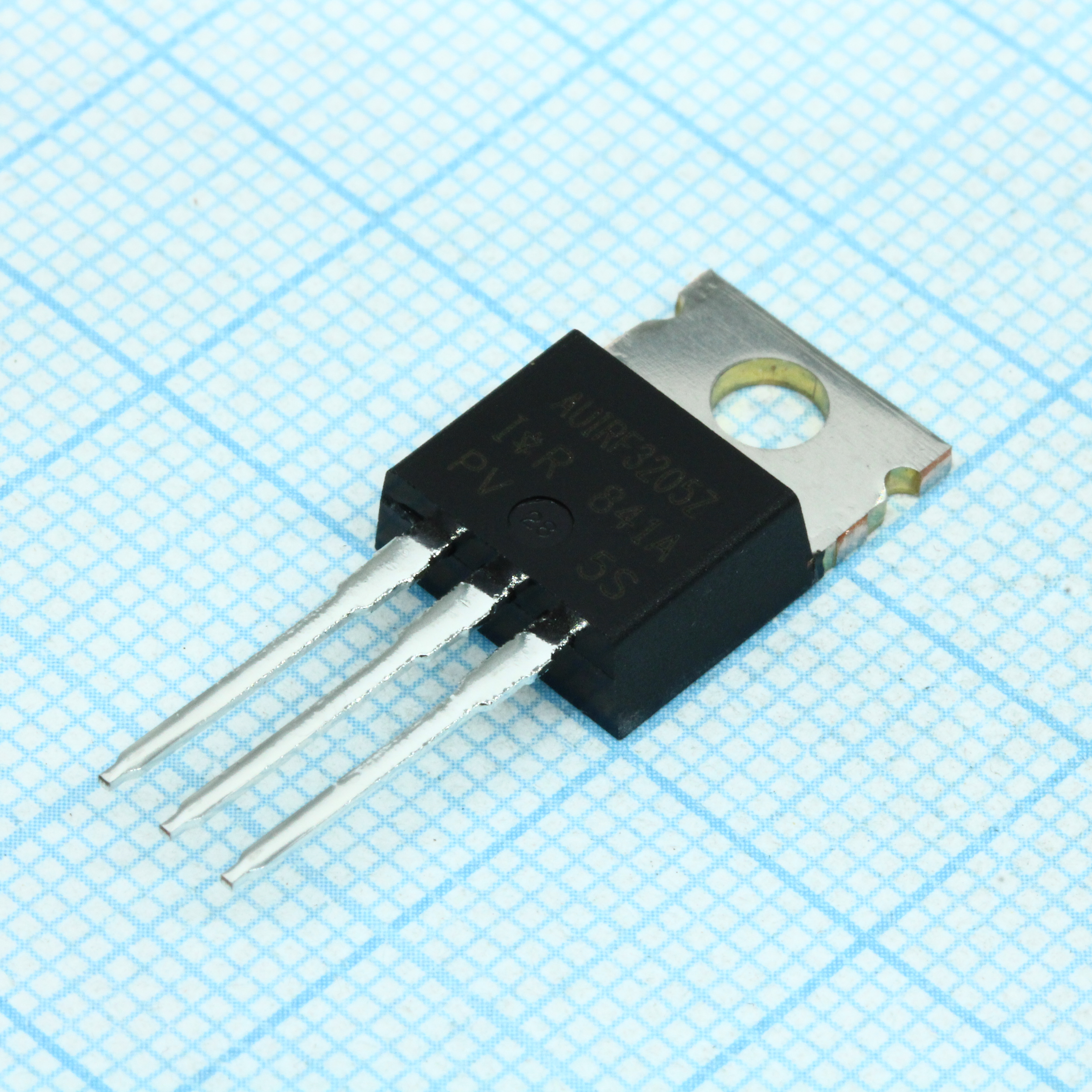 Транзистор полевой MOSFET N-канальный 55В 75A
