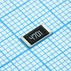 Резистор толстопленочный 2512 4.7кОм ±1% 1Вт ±100ppm/°C для поверхностного монтажа лента на катушке