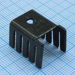 Радиатор алюминиевый  20x13x13
