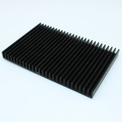 Радиатор алюминиевый  100x150x13