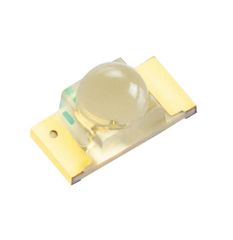 Светодиод SMD 1206 с купольной линзой зеленый 570нм