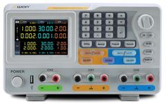 Программируемый источник питания, 2 канала 0 - 30V/6A + 1 канал  0 - 6V/3A 1mV/1mA
