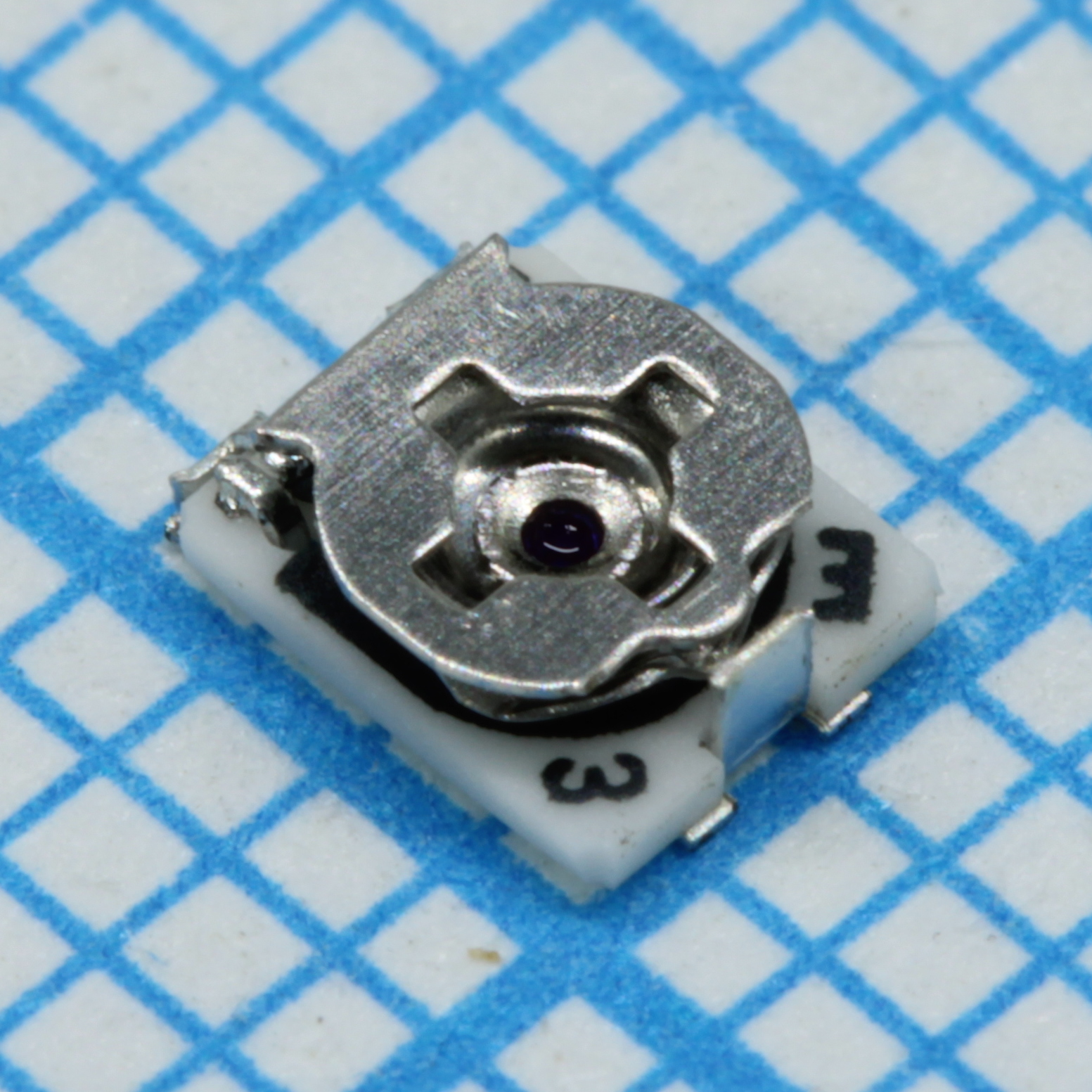 Потенциометр SMD 0.15Вт 22кОм