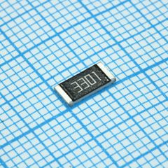 Толстопленочный ЧИП-резистор 2512 3.3кОм ±1% 1Вт -55°С...+155°С