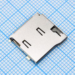 Разъём microSD, SMD