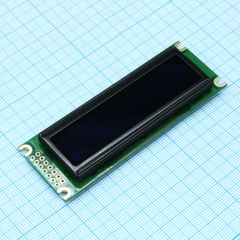OLED символьный 16х2 (1602D), COB, желтый, 8-битный паралл. интерфейс 6800, VDD =5В, -40...+80С