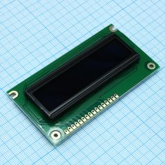 OLED символьный 16х2 (1602E), COB, желтый, 8-битный паралл. интерфейс 6800, VDD =5В, -40...+80С