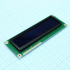 OLED символьный 16х2 (1602H), желтый, 8-битный паралл. интерфейс 6800, VDD = 5В, -40...+80С