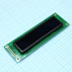 OLED символьный 20х2 (2002A), желто-зеленый, 8-битный паралл. интерфейс 6800, VDD = 3.0 ... 5.3 В, -40...+80С