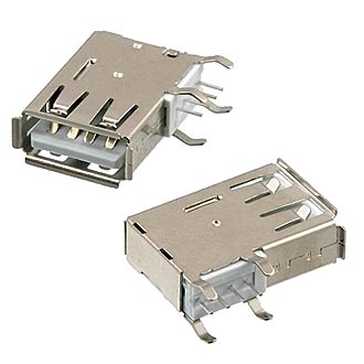 Разъём USB SZC USB-A-111 (SZC), 4 контакта