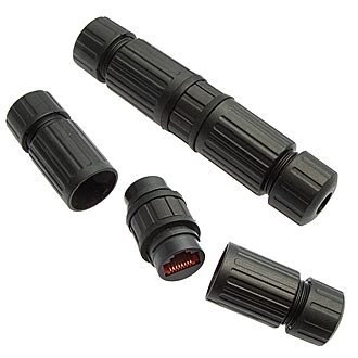 Соединитель RJ-45 на кабель защита IP68