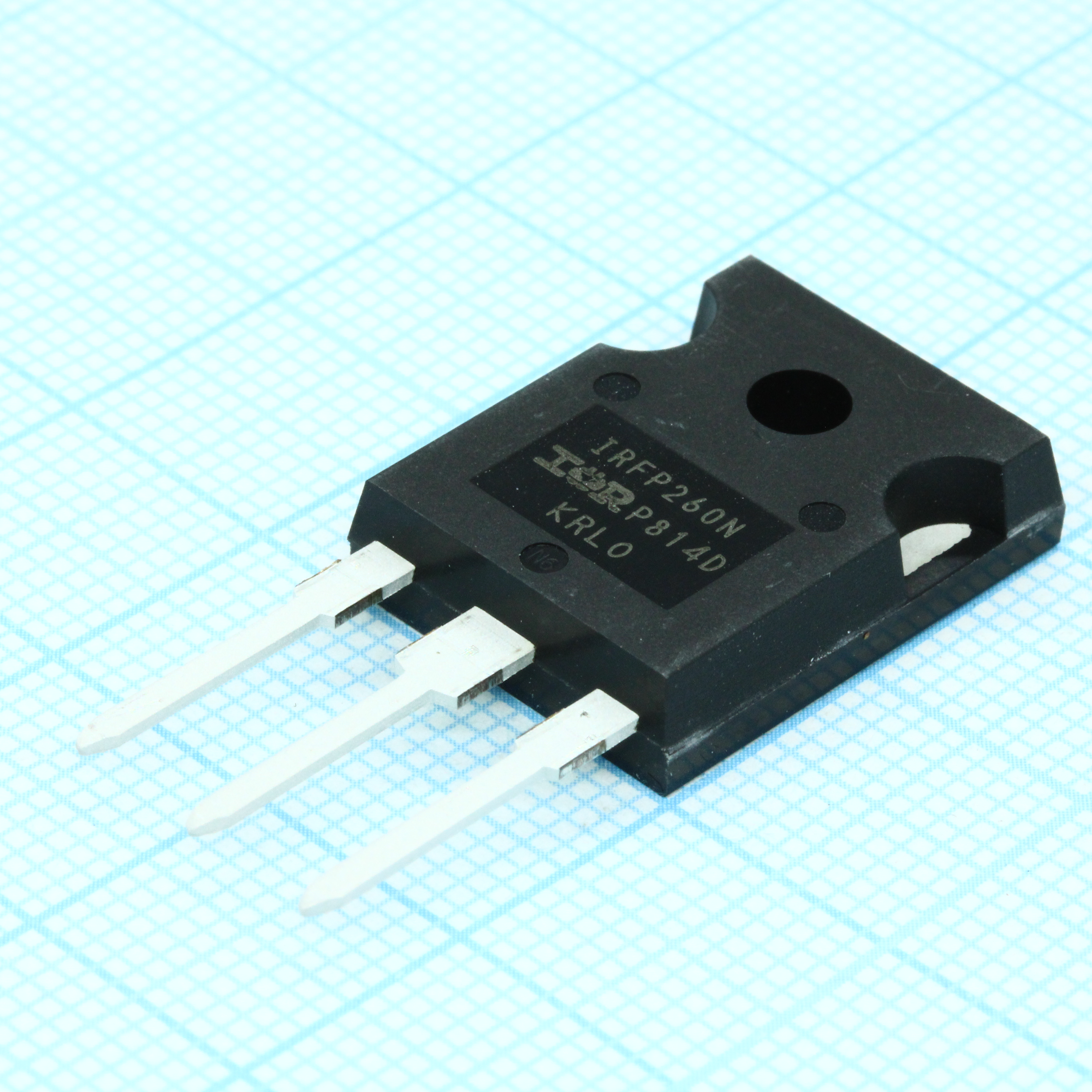 Транзистор полевой MOSFET N-канальный 200В 50А 300Вт, 0.04 Ом