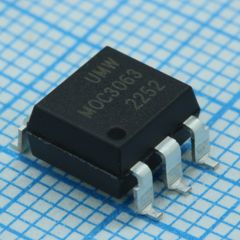 Оптопара симисторная 5кВ 6SMD