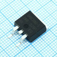 Транзистор биполярный IGBT 600В 16A 60Вт D2PAK