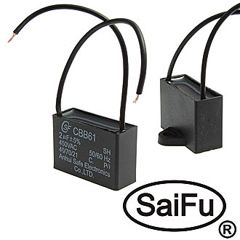 Пусковой конденсатор SAIFU CBB61, 2 мкФ, 450 В