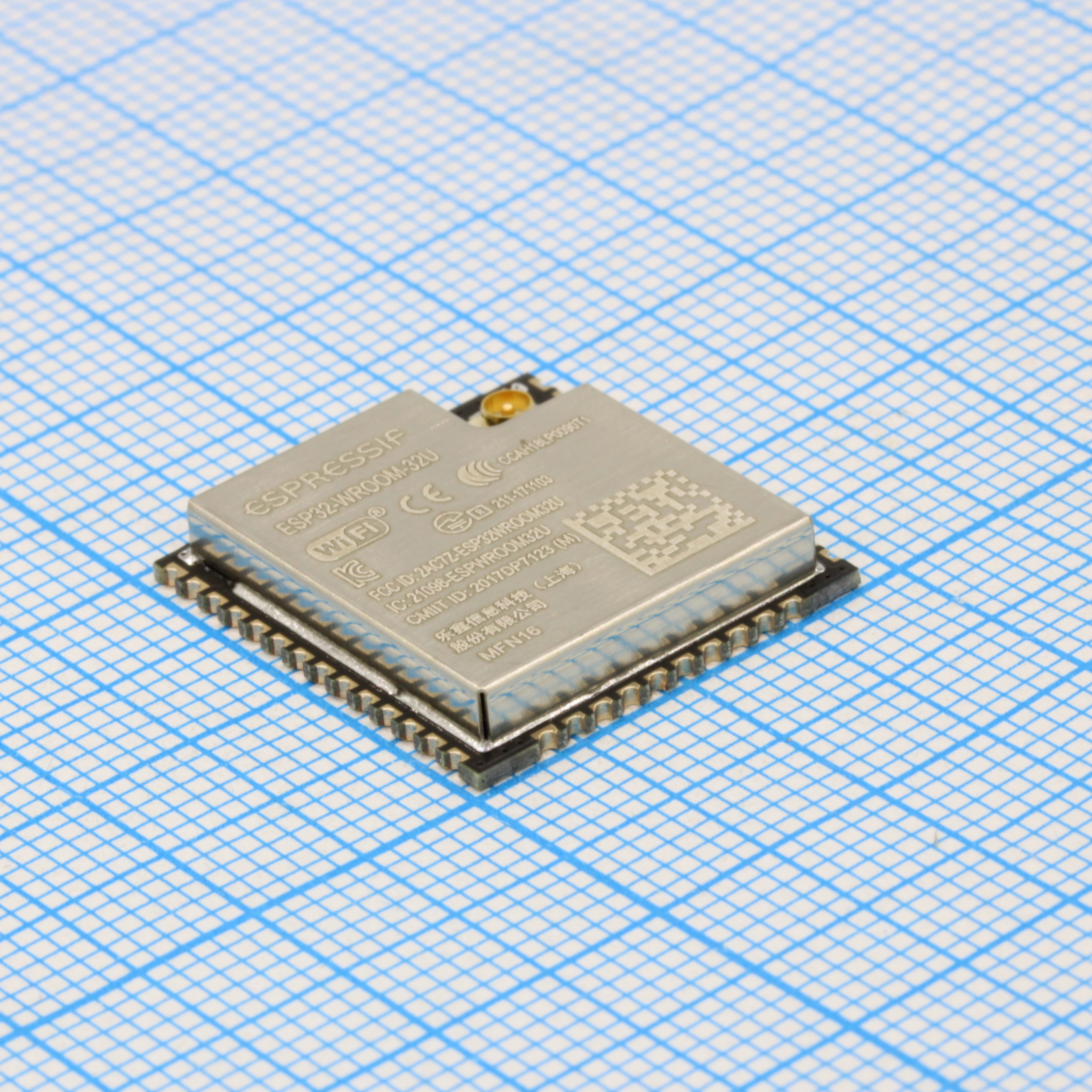 Модуль микроконтроллера Wi-Fi + Bluetooth + Bluetooth LE 2.4ГГц