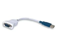 Преобразователь USB в RS-232, кабель 10 см
