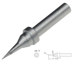 Жало паяльное, конус 0.4мм, для станций Quick 203/203H, Quick 204/204H, Quick 376/376D, Quick 712