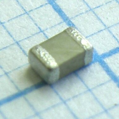 Конденсатор керамический SMD 0805 X7R 0.15мкФ ±10% 50В