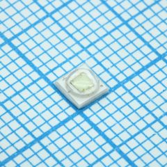 Светодиод smd 3,45х3,45x2,15мм/зеленый/525нм/180Лм (400мВт) при 700мА/3Вт/ 3.4В/ Ifmax=1000мА/130°