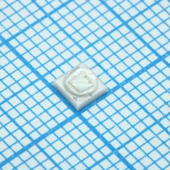 Светодиод smd 3,45х3,45мм/синий/465нм/45-50Лм при 700мА/3Вт/3-3.8В/130°