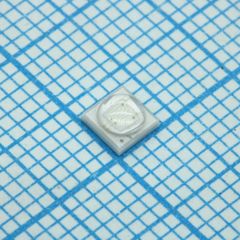 Светодиод smd 3,45х3,45мм/синий/455нм/40Лм при 700мА (1000mW при 700мА) /3-3.6В/130°