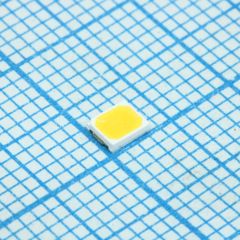 Светодиод smd 2.8x3.5x0.7мм/ белый/ 3000K/ 3,1В/ 31Лм @ 60мА или 68Лм @ 150мА/ Ifmax=150мА/0.2-0.5Вт/ CRI=80/ Rthj-s=26°C/W/ 120°