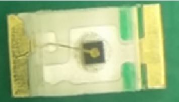 Светодиод smd 1,6х0,8мм/оранжевый/605нм/90-120мкд/1.7-2.3v,  If=10mA/прозрачный/130°