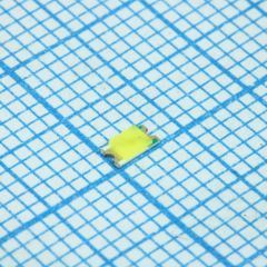 Светодиод smd 3,2х1,6мм/белый/6500K/1000-1300мкд/2.8-3.4v, If=20mA/130°