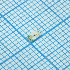 Светодиод smd 3,2х1,6мм/зеленый/573нм/50-70мкд/1.8-2.4v, If=20mA/прозрачный/130°