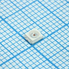 Светодиод smd 3,5х2,8мм/желтый/591нм/600-780мкд/1.8-2.4v, If=20mA 120°