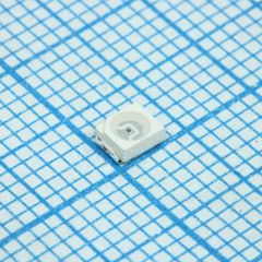 Светодиод smd 3,5х2,8мм/оранжевый/605нм/210-270мкд/1.8-2.4v, If=20mA 120°