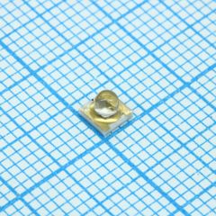 Ультрафиолетовый светодиод smd 3,5х3,5мм/360-370нм/350-400mW /3-4v/60°