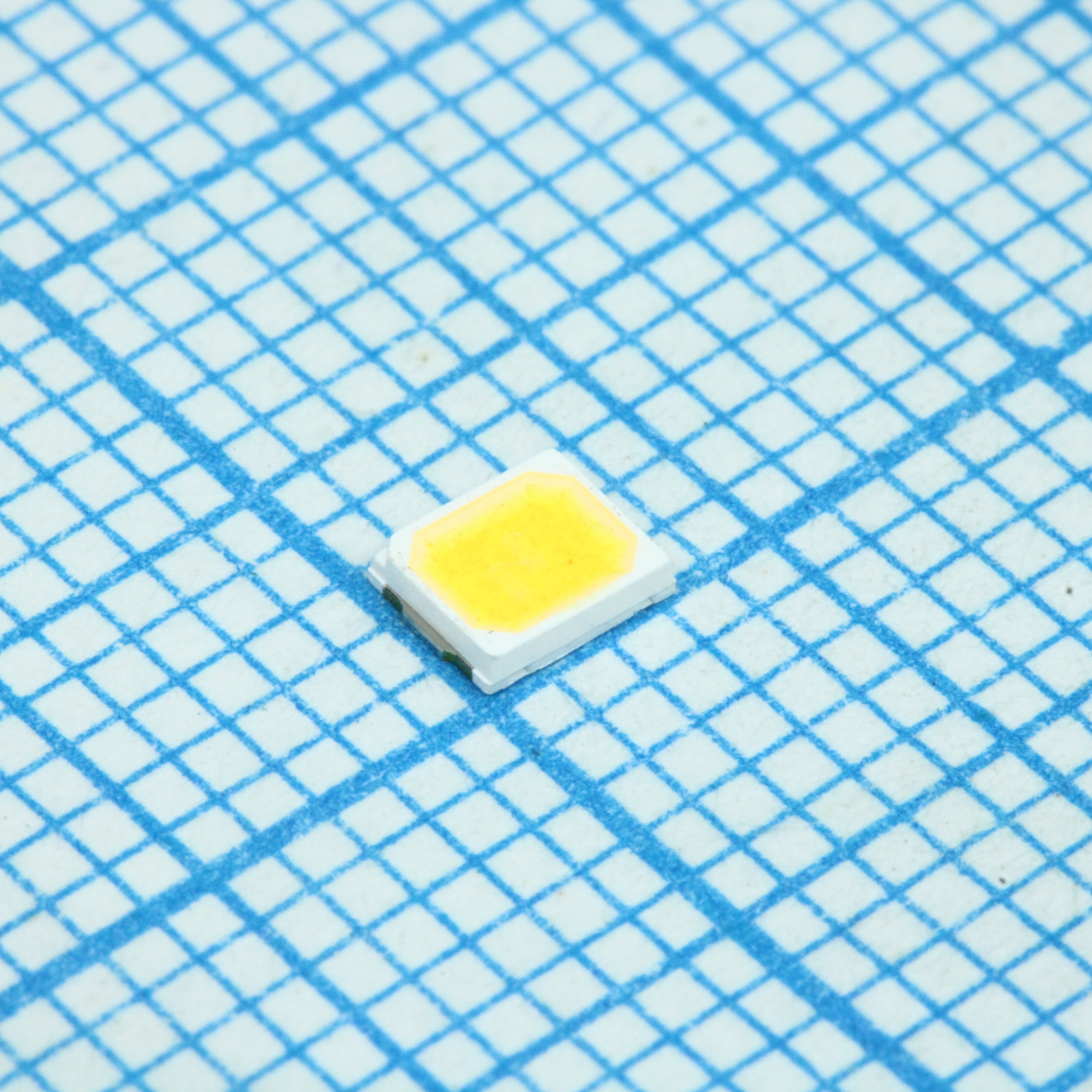Светодиод smd 2,8х3,5мм/белый/4000K/130Лм при 60мА/максимальный ток 60мА/1,0Вт/17-20v/CRI=80/120°