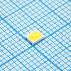 Светодиод smd 2,8х3,5мм/белый/3000K/120Лм при 60мА/максимальный ток 60мА/1,0Вт/17-20v/CRI=80/120°