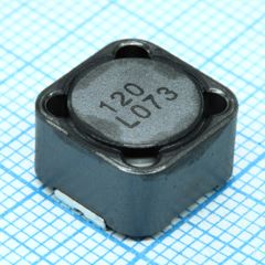 Силовая SMD индуктивность 120мкГн ±20% 6450мА 21.3мОм